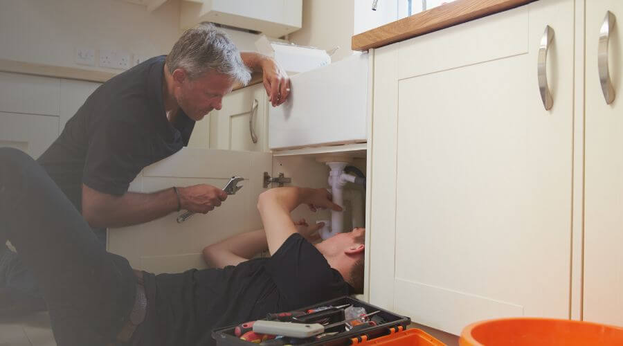 Professional burst pipe repair services in Bethlehem, KY